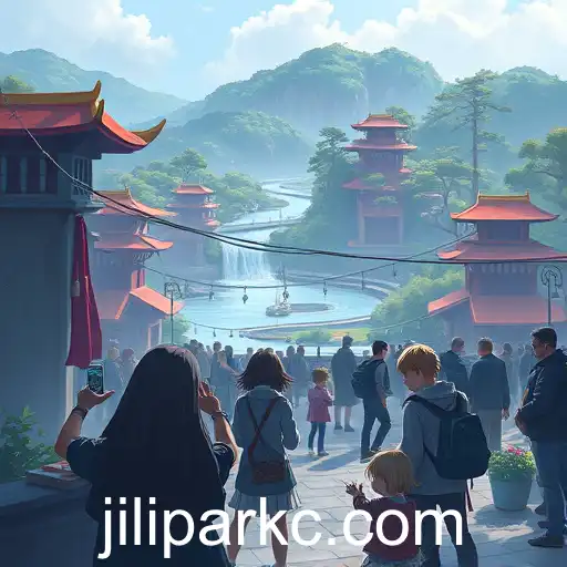 The Digital Playground: Jilipark's Rise to Gaming Fame